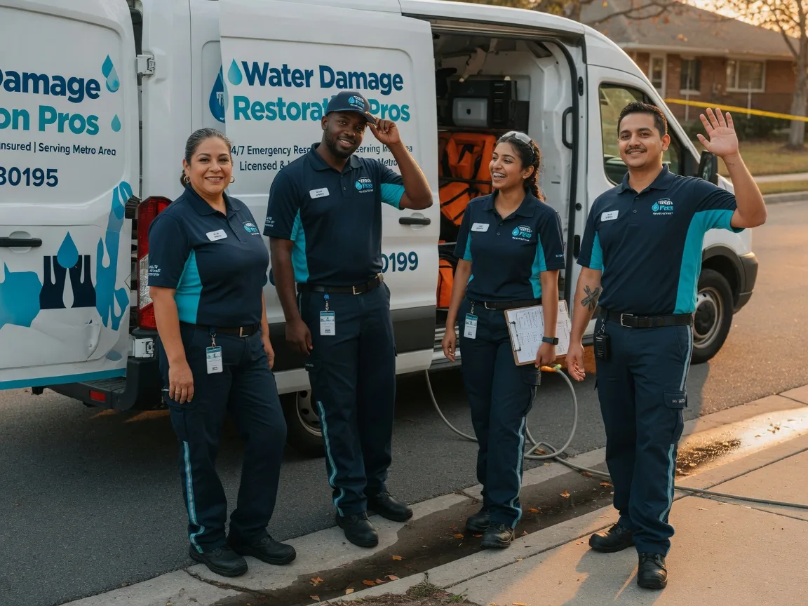 Water Damage Restoration company in San Quentin, CA