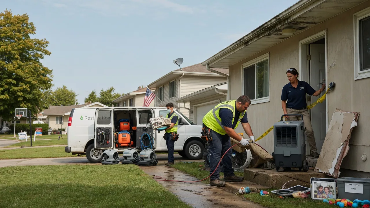 Water Damage Restoration in San Quentin, CA near me