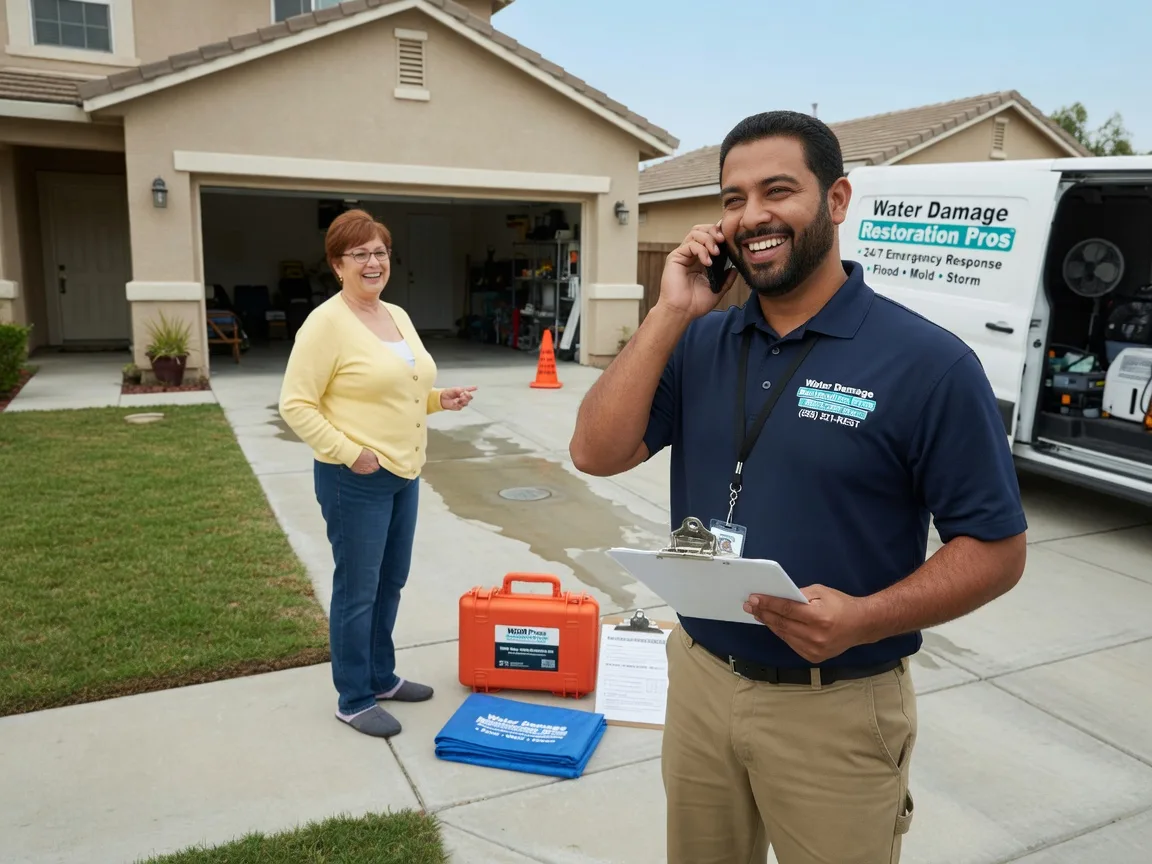 Water Damage Restoration San Quentin, CA FAQs
